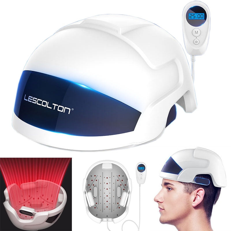 Infrared Hair Growth Helmet