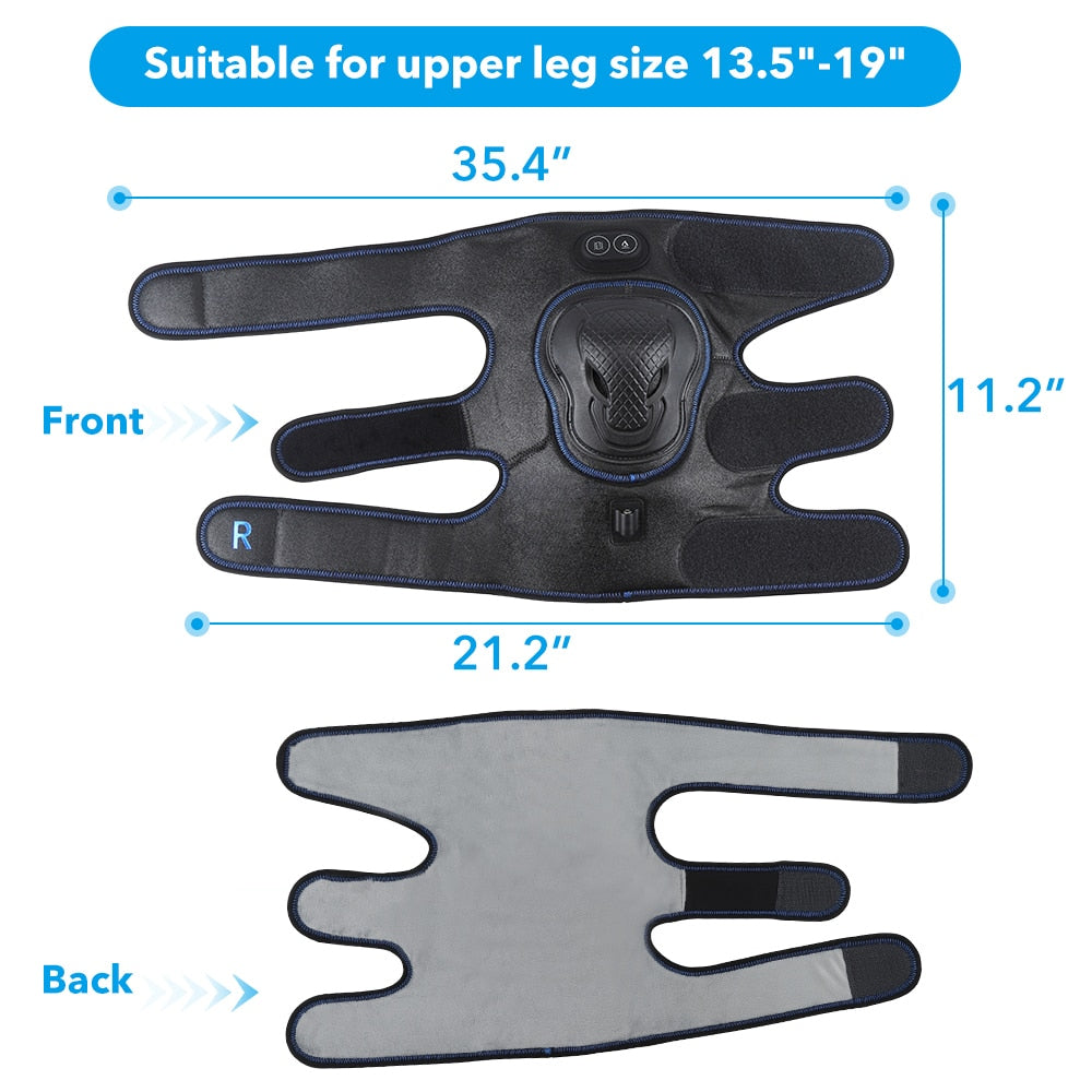 Knee Brace Support with Heat Therapy