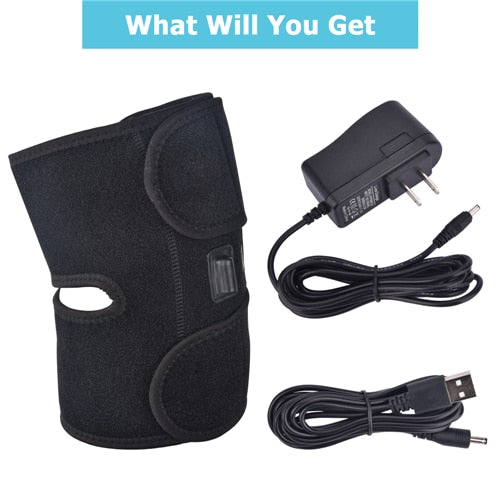 Knee Brace Support with Heat Therapy