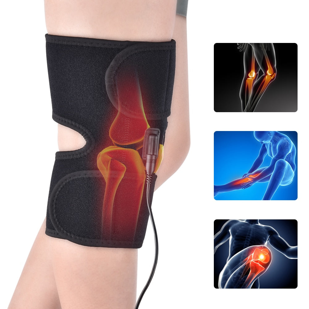 Knee Brace Support with Heat Therapy