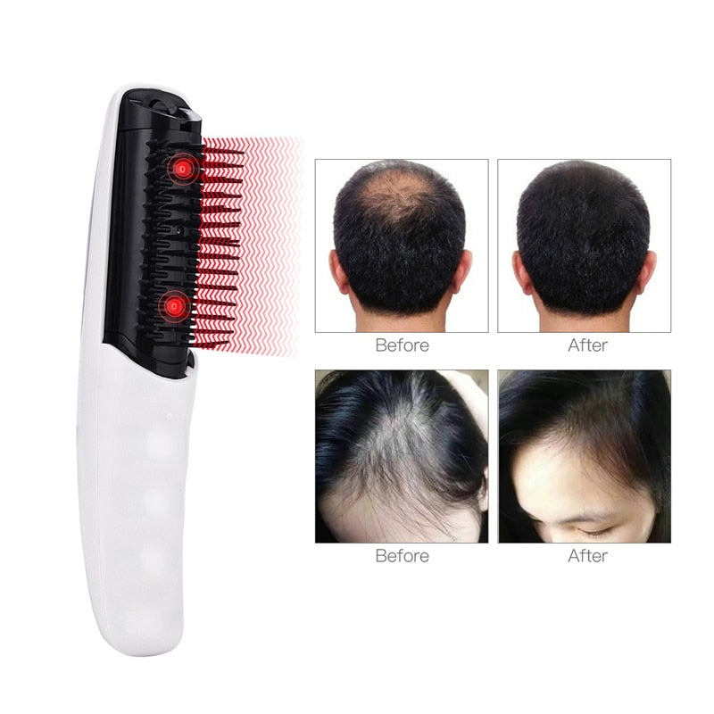 Infrared Hair Growth Comb